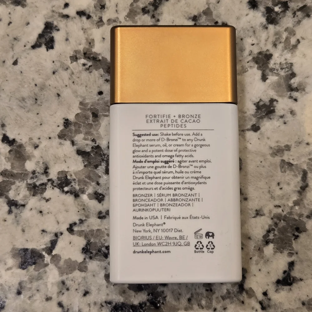 ☀️Drunk Elephant D-Bronzi Anti-Pollution Sunshine Drops